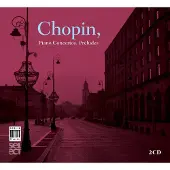 Brilliant Classics Elfrun Gabriel & Paolo Giacometti - Chopin: Piano Concertos, Preludes (2 CD)