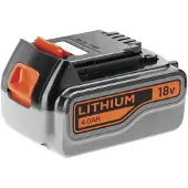 Black & Decker Accu 18V 4,0 Ah Li-ion