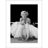 Pyramid Marilyn Monroe Ballerina Kunstdruk 60x80cm