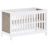 Cabino Baby Bed Noël Eiken Wit unisex