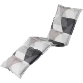 Madison Ligbedkussen Madison Triangle Grey