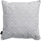 Madison Sierkussen Madison Met Paspel Outdoor Botanic Grey (45 x 45 cm)