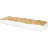 Unique living | palletkussen rana | outdoor collectie | lichtbruin | 40x120x12cm