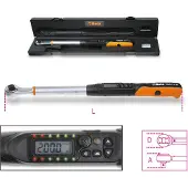 Beta 599DGT/20 Momentsleutel | Digitaal | 40-200 Nm | 1/2 Inch | 520 mm - 005990020