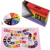 Kheper Games - erotisch bordspel - 2 tot 4 spelers - Engelstalig