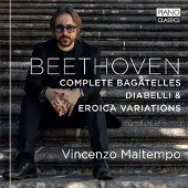 Brilliant Classics Vincenzo Maltempo - Beethoven: Complete Bagatelles; Diabelli & Eroica Variations (2 CD)