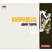Brilliant Classics Jonny Teupen - Harpadelic (CD) (Remastered)