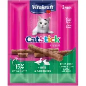 Vitakraft Eend En Konijn Kat Stok 20 Eenheden