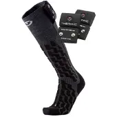 Therm-ic Heat Fusion Uni Heated Ski Socks + S-pack 1200 Batteries Verwarmde Sokken