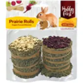 Hobby First Knaagdierensnack Prairie Rolls Pastinaak En Rode Biet 200 G 2 Stuks