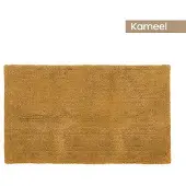 Tiseco Riva Badtapijt - Katoen Kleur: Kameel