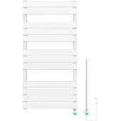 Guido Gusto Elektrische designradiator Ella 120x60cm mat wit 700W