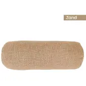 Tiseco Bolster - Cotton Slob Kleur: Zand