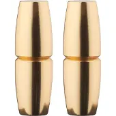Ouch! Ouch - Magnetische Tepelklemmen - sensuele cilinder - zwart