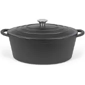 Livoo – mep138 – ovalen gietijzeren braadpan – 7 liter