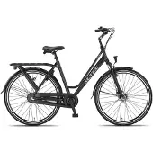 Altec Delta + Plus 28 inch Damesfiets N-3 56cm Mat Zwart