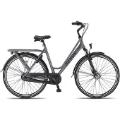Altec Delta + Plus 28 inch Damesfiets N-3 56cm Mat Gray