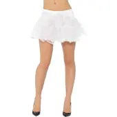 Smiffys Tule Petticoat - Wit