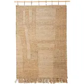 Ferm Living Harvest Wandtapijt Standard (100 x 165 cm) | Natural