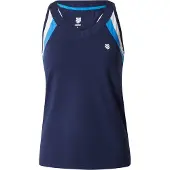 K-Swiss Core Team Sleeveless T-shirt Blauw XS Vrouw