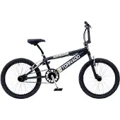 Bike Fun 20 Inch 31 cm Unisex V-Brakes Matzwart