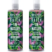 Faith In Nature - Shampoo Lavender & Geranium - 2 Pak