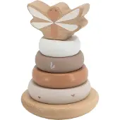 Label houten stapelring