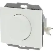 Berker K1 DIMMER INBOUW 400W DRAAI-UIT POLARWIT