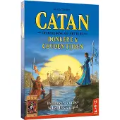 999 Games - Catan: Het Duel - Donkere & Gouden Tijden - Kaartspel - uitbreiding