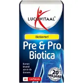 Lucovitaal Pre & Probiotica Supplementen - 30 capsules
