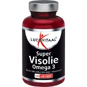 Lucovitaal Visolie Super Omega 3-6 - 150 Capsules