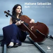 Pias Maitane Sebastian - J.S. Bach: Complete Cello Suites (2 CD)