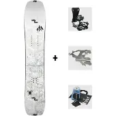 Jones Solution x Burton Hitchhiker Expert Splitboard Set