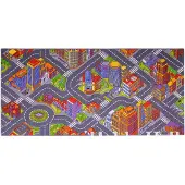 AW Verkeerskleed Grote Stad 95 X 200 Cm