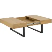Room05 Salontafel 'India' 80 x 80cm