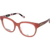 Moschino Zonnebril - LOVE - Mol599 - Roze Perzik Patroon - Unisex - Maat 51