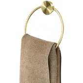 Geesa Opal handdoekring goud geborsteld