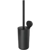 Geesa Opal Toiletborstel met Houder - Zwart
