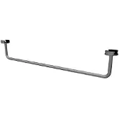 Geesa Leev handdoekrek 40cm RVS geborsteld 91820705
