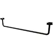 Geesa Leev handdoekrek 40 cm zwart