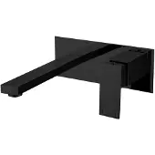 Best design Nero inbouw wastafelkraan 19cm zwart mat