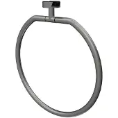 Geesa Leev handdoekring RVS geborsteld