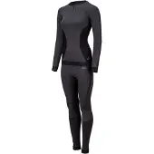 Falcon Thermoshirt Women KS0861 Black-L