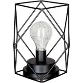 Atmosphera - Tafellamp - LED - Zwart - Rechthoek