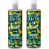 Faith In Nature - Shampoo Jojoba - 2 Pak