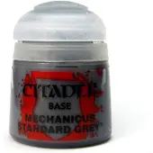 Games Workshop Base: Mechanicus Standard Grey (12ml)