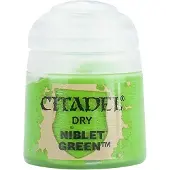 Games Workshop Dry Niblet Green