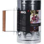 BBQr's Delight Barbecuestarter Zilver zilver Metaal Barbecue