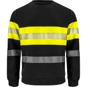 Projob 646129 Sweater Signalisatie En Iso 20471 Klasse 1 Reflecterend | Maat: M