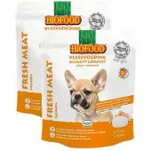 BF Petfood 2x630gr Biofood vleesvoeding zalm hondenvoer